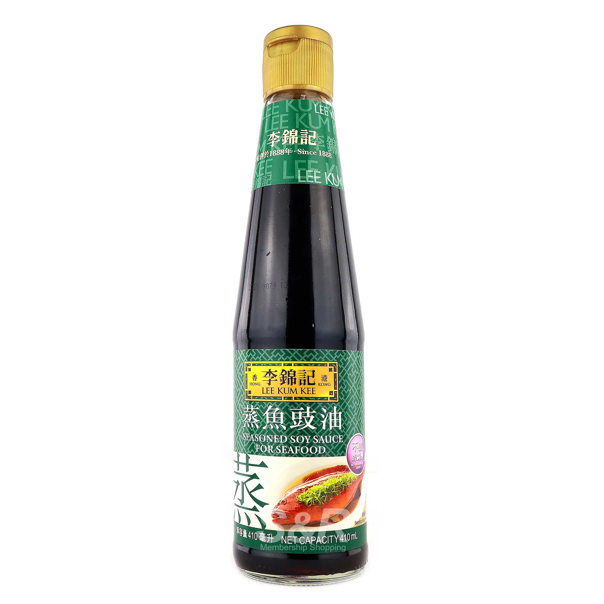 Lee Kum Kee Seasoned Soy Sauce for Seafood 410mL